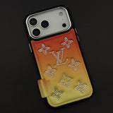 Luxury Gradient Diamond Rhinestone Fashion Brand Case for iPhone 17 Series
