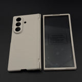 Silicone MagSafe Case with Front Screen Protector and Hinge Protection for Samsung Galaxy Z Fold 8 Ultra