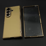Matte Hinge Protection Case with Front Screen Guard for Samsung Galaxy Z Fold 8 Ultra