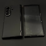 Matte Hinge Protection Case with Front Screen Guard for Samsung Galaxy Z Fold 8 Ultra