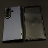 Matte Hinge Protection Case with Front Screen Guard for Samsung Galaxy Z Fold 8 Ultra