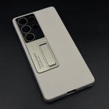 Hidden Kickstand Shockproof Slim Protective Case for Samsung Galaxy S25 Ultra