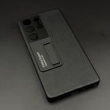 Hidden Kickstand Shockproof Slim Protective Case for Samsung Galaxy S25 Ultra