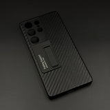 Hidden Kickstand Shockproof Slim Protective Case for Samsung Galaxy S25 Ultra