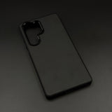Wireless Charging Leather Case for Samsung Galaxy S25 Ultra | Hidden MagSafe | Elegant Luxury Cover