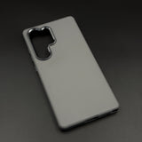Wireless Charging Leather Case for Samsung Galaxy S25 Ultra | Hidden MagSafe | Elegant Luxury Cover
