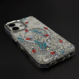 Sparkle Garden MagSafe Fancy Clear Case Cover for iPhone 17