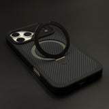 Carbon Stand MagSafe Case Cover for iPhone 17 Series