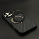 Carbon Stand Converter MagSafe Case Cover for iPhone