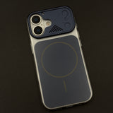 Raised Bezel Camera Protection MagSafe TPU Case Cover for iPhone 17