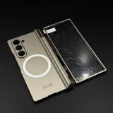 MagSafe Case with Hinge Protection for Samsung Galaxy Z Fold 6 | Pen Holder | Front Screen Protector