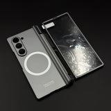 MagSafe Case with Hinge Protection for Samsung Galaxy Z Fold 6 | Pen Holder | Front Screen Protector