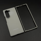 Silicone Case with Silk Feel for Samsung Galaxy Z Fold 6 | Velvet Inner Lining