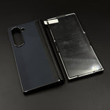 Dual Shade Carbon Fibre Case for Samsung Galaxy Z Fold 7 | Front Display & Hinge Guard | Luxury Edition