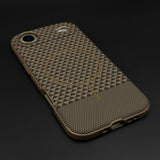 Dual Tone Geometric Feel Texture MagSafe Mobile Case Cover for iPhone 17 Air