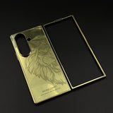 Handcrafted 24K Gold Plated Case for Samsung Galaxy Z Fold 7 | Luxury Limited Edition Cover