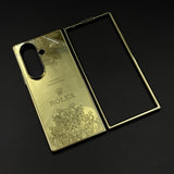 Handcrafted 24K Gold Plated Case for Samsung Galaxy Z Fold 7 | Luxury Limited Edition Cover