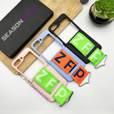 Samsung Galaxy Z Flip 5 Silk Hard Shell Band Case Cover