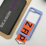 Samsung Galaxy Z Flip 5 Silk Hard Shell Band Case Cover