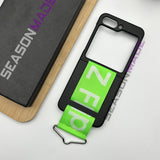 Samsung Galaxy Z Flip 5 Silk Hard Shell Band Case Cover
