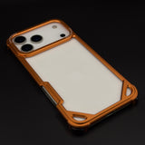 Metal Frameless Border Case for iPhone 17 Series | Lightweight Protective Bumper Frame