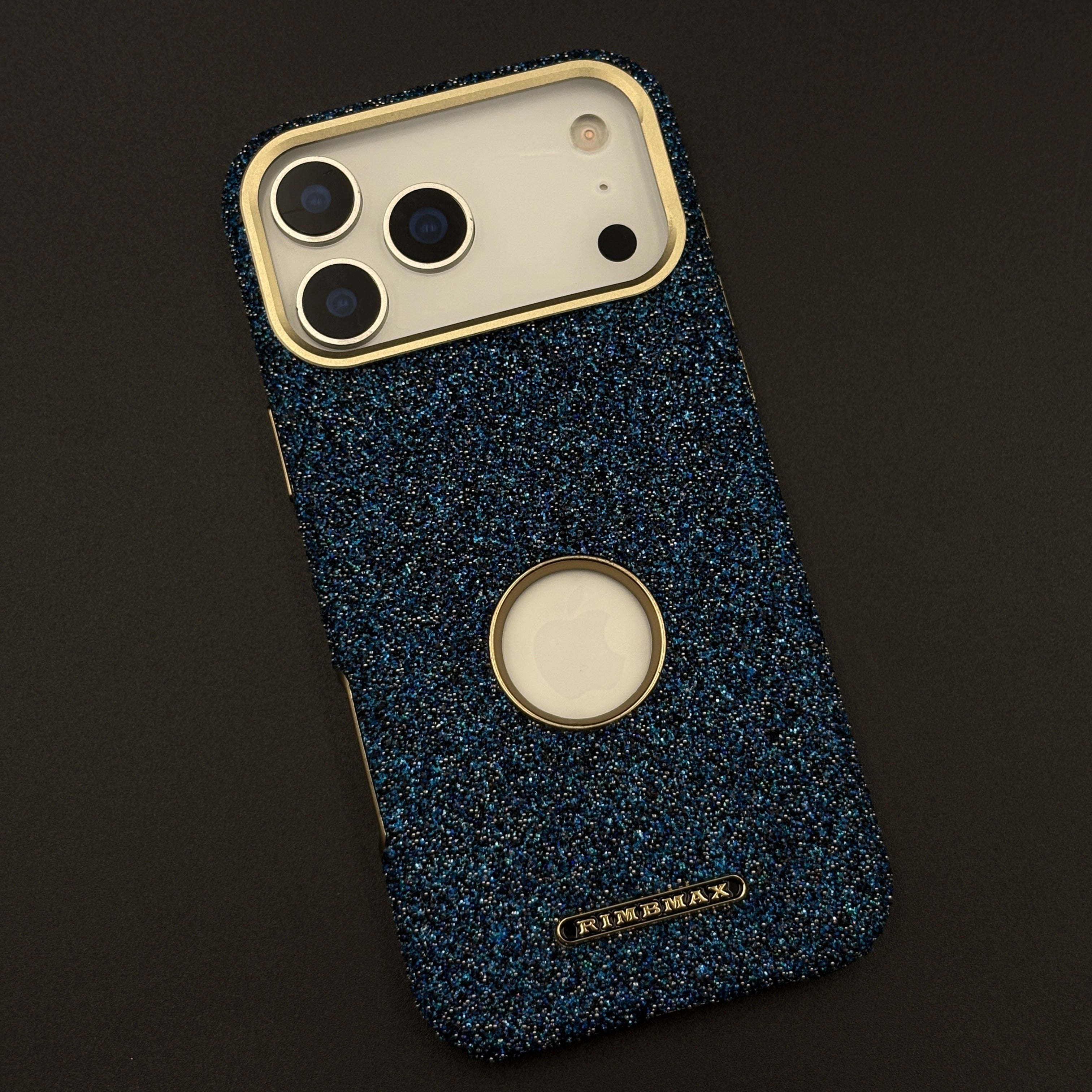 Sparkly Glitter Dust Luxury Diamond Feel MagSafe Mobile Case Cover for iPhone 17 Series