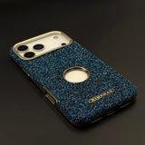 Sparkly Glitter Dust Luxury Diamond Feel MagSafe Mobile Case Cover for iPhone 17 Series