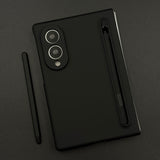 Slim Case with Pen for Samsung Galaxy Z Fold 8 | Soft Matte Finish | Built-In Pen Slot