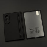 Slim Pen Case for Samsung Galaxy Z Fold 8 | Soft Matte Finish | Hinge Protection Stand