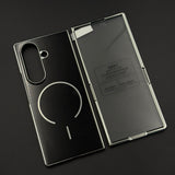 Chrome Border Mirror-Gloss MagSafe Case Cover for Samsung Galaxy Z Fold 7