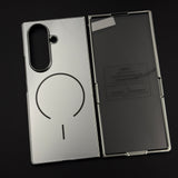 Chrome Border Mirror-Gloss MagSafe Case Cover for Samsung Galaxy Z Fold 7