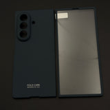 Matte Hard Shell Case for Samsung Galaxy Z Fold 8 Ultra | Front & Back Full Protection
