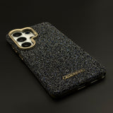 Sparkly Glitter Dust Luxury Diamond Feel MagSafe Mobile Case Cover for Samsung Galaxy S26 Ultra