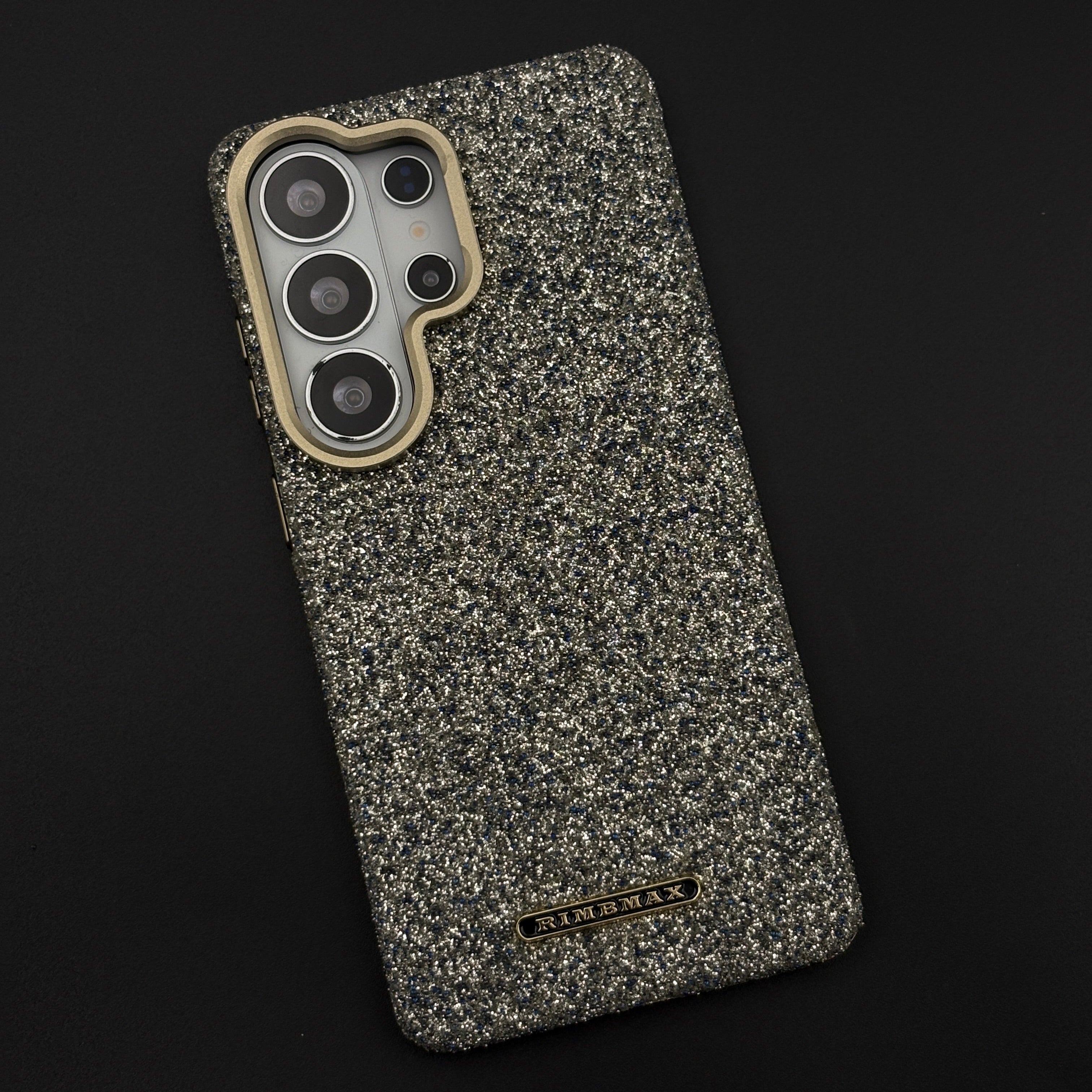 Sparkly Glitter Dust Luxury Diamond Feel MagSafe Mobile Case Cover for Samsung Galaxy S26 Ultra