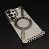 Z Shape Aluminium Metal Rotating Kickstand for Samsung Galaxy S26 Ultra | Frameless Design