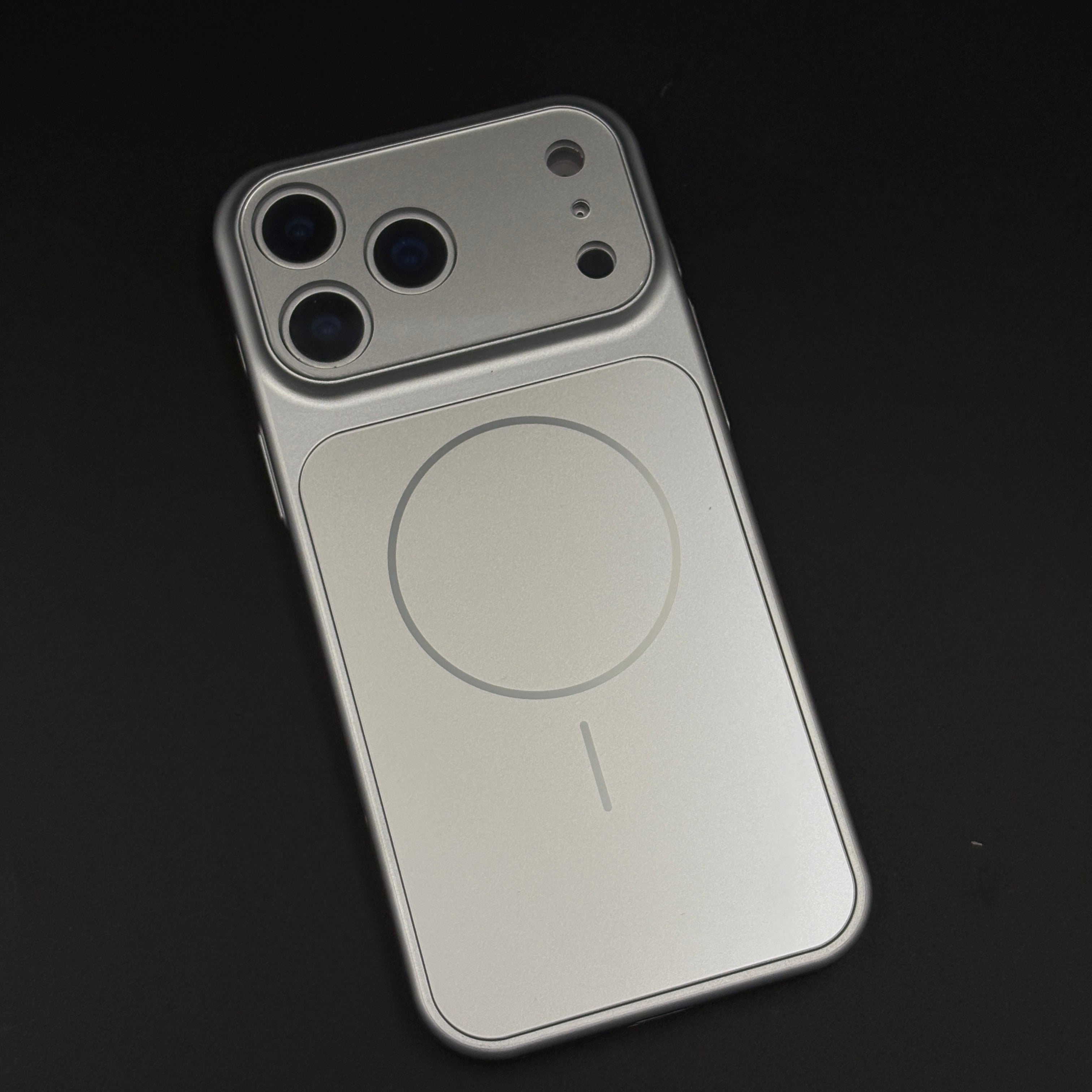 Matte MagSafe Mobile Case Cover with Camera Protection for iPhone 17 Series | Slim Protection