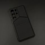 Leather Cardholder Kickstand Case for Samsung Galaxy S25 Ultra | Enhanced Camera Guard | Luxury Edition