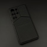 Leather Cardholder Kickstand Case for Samsung Galaxy S25 Ultra | Enhanced Camera Guard | Luxury Edition