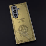 Handcrafted 24K Gold Plated Case for Samsung Galaxy Z Fold 7 | Luxury Limited Edition Cover