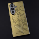 Handcrafted 24K Gold Plated Case for Samsung Galaxy Z Fold 7 | Luxury Limited Edition Cover