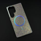 Diamond Glitter MagSafe Case for Samsung Galaxy S25 Ultra | Shimmer Finish | Protective Cover