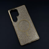 Diamond Glitter MagSafe Case for Samsung Galaxy S25 Ultra | Shimmer Finish | Protective Cover