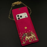Festive Raksha Bandhan Royal Elephant Universal Mobile Pouch with Sling