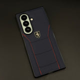 FR Stitched PU Leather Case for Samsung Galaxy Z Fold 8 Ultra | Luxury Protective Edition