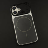 Raised Bezel Camera Protection MagSafe TPU Case Cover for iPhone 17