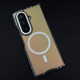Iridescent MagSafe Case for Samsung Galaxy Z Fold 7 | Color Changing Magnetic Protective Cover