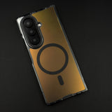 Iridescent MagSafe Case for Samsung Galaxy Z Fold 7 | Color Changing Magnetic Protective Cover