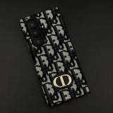 Embroidered Fabric CD Case for Samsung Galaxy Z Fold 7 | Designer Pattern Cover