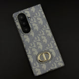 Embroidered Fabric CD Case for Samsung Galaxy Z Fold 7 | Designer Pattern Cover
