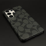Brown Monogram Pattern Mobile Case Cover for Samsung Galaxy S26 Ultra